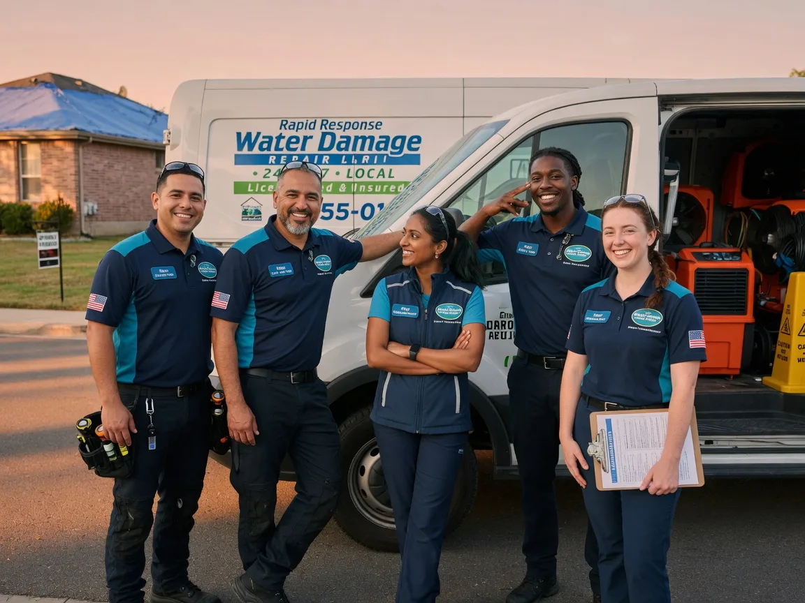 Water Damage Restoration company in Mitchells, VA